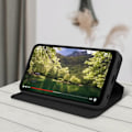 Pikkukuva 4 / 5: Samsung Galaxy A03 Core Wallet Case Video Support Function musta Svart