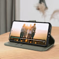 Miniatyrbillede 4 af 4: Etui til Samsung Galaxy S20 FE - AVIZAR - Hel cover - Blød - Magnetisk - Glat grå