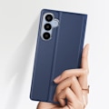 Pikkukuva 4 / 4: Kotelo Samsung Galaxy A25 5G Flip Card Holder -tukivideolle Dux Ducis Blue