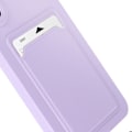 Pikkukuva 3 / 5: Samsung Galaxy A56 - Lompakkokotelo, Pehmeä, Jälkiä Estävä, Laventeli Lila