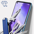 Pikkukuva 3 / 6: 3MK Oppo Reno 5/5 K 5G vahvistettu karkaistu lasi - HardGlass Max Lite™ - läpinäkyvä - TU