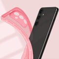 Miniatyrbillede 3 af 6: Coque - AVIZAR - Samsung Galaxy S24 Plus - Silikone - Glitrende Design - Kamerabeskyttelse Rosa