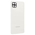 Miniatyrbild 1 av 4: Cache Batteri - Samsung - Galaxy A12 - Original - Vit - Förenklad Installation Vit