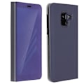 Miniatyrbillede 1 af 4: Étui Galaxy A8 - AVIZAR - Folio Mirror Cover - Hård skal - Støttefunktion - Lilla Lila