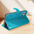 Miniatyrbillede 4 af 4: Cover kompatibel med Samsung Galaxy A54 5G Blue Tree Pattern Cover