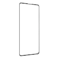 Pikkukuva 2 / 5: Näytönsuojakalvo - FORCE GLASS - Samsung Galaxy A51 - 9H+ kovuus - 2,5D viistetyt reunat - Elinikäinen takuu Svart