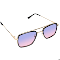 Miniatyrbillede 1 af 5: Solsikker Aviator CV2702 Gradient Linser UV400 Lilla Lila