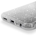 Miniatyrbillede 3 af 5: Glitrende beskyttelsesskal til Samsung Galaxy A25, stødabsorberende, sølv Grå