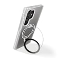 Miniatyrbillede 2 af 5: Coque MagSafe til Samsung Galaxy S24 Ultra Stødabsorberende Fleksibelt Stativ Hvid Vit