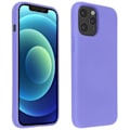 Miniatyrbillede 1 af 4: Coque - Apple - iPhone 12 Pro Max - Semi-rigid - Silikone - Lilla Lila