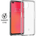 Pikkukuva 1 / 3: Vahvistettu kuori - LIFE - Oppo Reno 4Z - Läpinäkyvä - Elinikäinen takuu - Kova Transparent