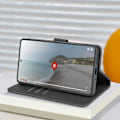 Miniatyrbild 3 av 6: AVIZAR Fodral till Xiaomi Redmi Note 13 5G - Svart - Videostöd för Flip Wallet Svart