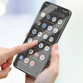 Pikkukuva 4 / 5: Suojakalvo - FORCE GLASS - Google Pixel 8 - Joustava lasi - Iskunkestävä - Elinikäinen takuu Vit