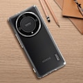 Miniatyrbillede 4 af 5: Etui - MOFI - Honor Magic 5 Lite 5G - Blød silikone - Beskyttelse mod stød og ridser Vit
