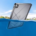 Miniatyrbillede 3 af 4: Redpepper Apple iPad Pro 12.9 M2 2022 Vandtæt etui Gennemsigtig