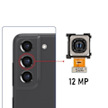 Miniatyrbild 3 av 4: Bakkamera - AVIZAR - Samsung Galaxy S21 FE - 12 MP - Svart - Sensorrbyte Svart