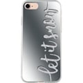 Miniatyrbillede 1 af 2: Coque til iPhone SE 2020/8/7/6S/6 Rigide Effet spejl og glitrende Let it snow BIGBEN CONNECTED Transparent Grå