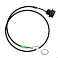 Pikkukuva 1 / 4: Latausportti Dualtron Popille Minimotors Mustalla Pultilla Svart