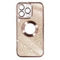 Miniatyrbild 1 av 4: Skal till iPhone 13 Pro Avtagbar paljett Silikon Protecam Series Spark Pink