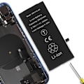 Pikkukuva 3 / 5: Akku Apple iPhone XR 2942mAh 100% yhteensopiva musta - Lithium Ion - 3,7 V Svart