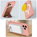 Miniatyrbillede 4 af 4: MagSafe iPhone 12 Pro Max etui Mat Pink Magsafe etui