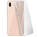 Miniatyrbild 2 av 4: Coque - Huawei - P20 Lite - Hårdför polykarbonat - Repellerande skydd - Transparent Transparent