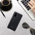 Miniatyrbillede 4 af 4: Coque - Samsung - Galaxy S20 Plus - Rigide - LED Intelligent - Kompatibel QI sort