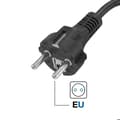 Miniatyrbillede 5 af 6: 65W Strømforsyning til Lenovo PC med Slim Tip Sort Svart