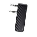Pikkukuva 1 / 5: Bluetooth-äänilähetin Double Jack 3,5 mm taitettava lentokonetila 4Smarts