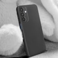Miniatyrbild 3 av 6: Fodral till Samsung Galaxy A15 - AVIZAR - Fast Cover - Halvstyv - Soft-touch - Anti-trace Svart