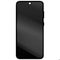 Miniatyrbild 1 av 4: Skärm för Samsung S24 FE LCD + Taktile Glas + Original Samsung Chassi Svart Svart