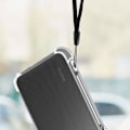Miniatyrbild 4 av 5: AVIZAR Skyddsfodral för Xiaomi Redmi A1 2022 - Mjukt silikon - Förstärkta stötsäkra hörn - Genomskinlig Transparent