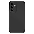 Miniatyrbillede 1 af 5: Coque til Samsung Galaxy S23 FE Soft Touch Hævede Kanter Sort Svart