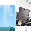 Miniatyrbild 3 av 5: Skyddsfilm - AVIZAR - Samsung Galaxy S23 Ultra - Flexibel plast - Full vidhäftning - Ultratunn Transparent