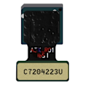 Miniatyrbild 4 av 4: Framkamera - Apple - iPhone 4 - Närhetssensor - Kopplingskabel - Svart Svart