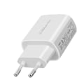 Miniatyrbillede 1 af 4: USB Type C vægoplader Power Delivery 18W Hurtigopladning Akashi Hvid