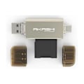 Pikkukuva 2 / 5: SD / Micro SD kortinlukija 3 in 1 AKASHI ALTSDREADER 3 IN 1