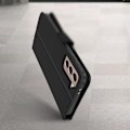 Miniatyrbillede 3 af 4: Etui til Samsung Galaxy S21 - AVIZAR - Pungbeskyttelse - Videosupport - Sort Svart