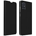 Miniatyrbillede 1 af 4: Hus til Samsung Galaxy A51 - DUX DUCIS - Folio Etui - Øko-læder - Video Støtte - Sort Svart