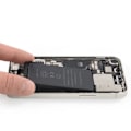 Miniatyrbillede 3 af 5: Internt batteri iPhone 13 Mini 2406mAh 100 % kompatibel erstatter A2660
