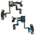 Pikkukuva 2 / 3: Nappe Power - AVIZAR - iPhone 4S - On/Off + Mikro + Lähisyysanturi - Musta - 20 g Svart