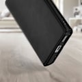Miniatyrbillede 4 af 5: Etui til Honor Magic 5 Lite 5G og X9a - AVIZAR - Flip Card Holder Video Support - Sort Svart