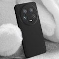 Miniatyrbild 3 av 5: Coque - AVIZAR - Xiaomi 14 Ultra - Semi-rigide - Soft-touch - Anti-traces Svart Svart