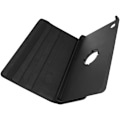 Miniatyrbillede 2 af 5: Folio etui - AVIZAR - Samsung Galaxy Tab A9 Plus - 360° rotation - Sort Svart