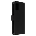 Miniatyrbillede 2 af 4: Cover til Samsung Galaxy A03S - AVIZAR - Pung og Video Støtte - Sort Svart