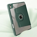 Miniatyrbild 3 av 5: Fodral för iPad Air 11 2024 - AVIZAR - Flip Rotating Stand - Grön - Kameraskydd Grön