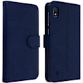 Miniatyrbillede 1 af 4: Cover til Samsung Galaxy A10 Wallet Case Stand Stand Midnight Blue Midnattsblå