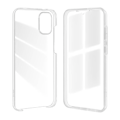 Pikkukuva 2 / 6: Täyskuori Samsung Galaxy A05 - AVIZAR - Läpinäkyvä - Puolijäykkä - Synteettinen - Sileä Transparent