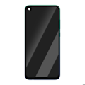 Miniatyrbillede 1 af 4: LCD-skærm + berøringsglas til Huawei P40 Lite E med blå ramme Blå