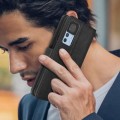 Pikkukuva 4 / 5: Kotelo Xiaomi 12T:lle ja 12T Prolle - AVIZAR - Wallet Flip - Videotukitoiminto - Musta Svart